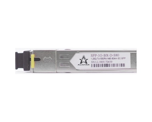 Модуль SFP Alistar SFP-1G-BX-D-S80