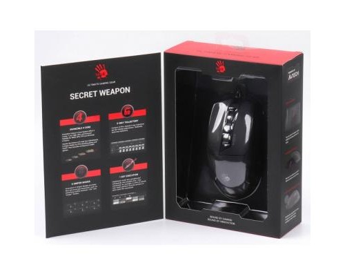 Мишка A4Tech Bloody W70 Max Stone black