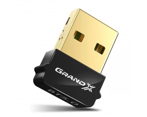 Bluetooth-адаптер Grand-X 5.0 Realtek RTL8761B, 7 devices, aptX, Low Energy (BT50G)