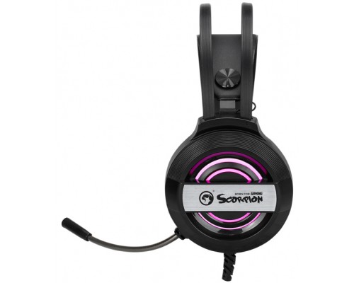 Навушники Marvo HG8902 Multi-LED Black (HG8902)