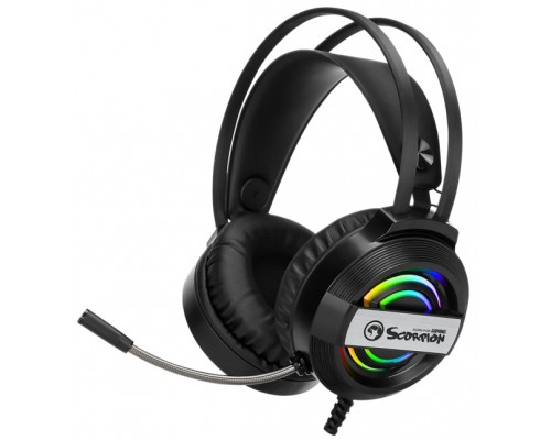 Навушники Marvo HG8902 Multi-LED Black (HG8902)