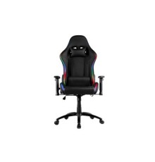 Крісло ігрове 2E GAMING OGAMA RGB Black (2E-GC-OGA-BKRGB)