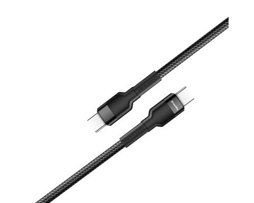 Дата кабель USB-C to USB-C 1.0m 3.0A black ColorWay (CW-CBPDCC047-BK)