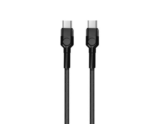 Дата кабель USB-C to USB-C 1.0m 3.0A black ColorWay (CW-CBPDCC047-BK)