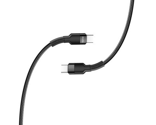 Дата кабель USB-C to USB-C 1.0m 3.0A black ColorWay (CW-CBPDCC047-BK)