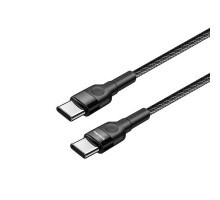 Дата кабель USB-C to USB-C 1.0m 3.0A black ColorWay (CW-CBPDCC047-BK)
