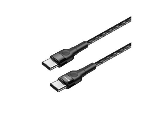 Дата кабель USB-C to USB-C 1.0m 3.0A black ColorWay (CW-CBPDCC047-BK)