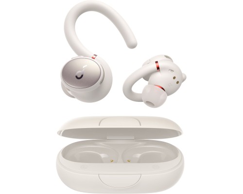 Навушники Anker SoundСore Sport X10 Oat White (A3961G21)