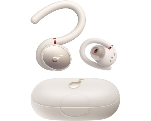 Навушники Anker SoundСore Sport X10 Oat White (A3961G21)