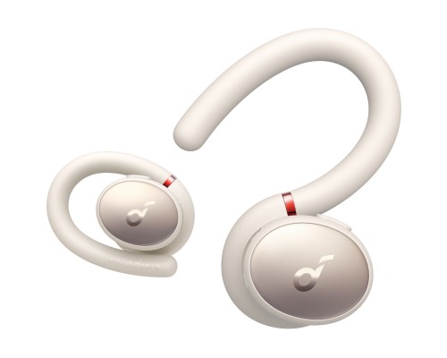 Навушники Anker SoundСore Sport X10 Oat White (A3961G21)