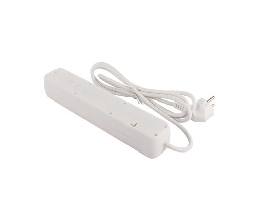 Мережевий фільтр живлення ColorWay CW-PSEA42W/ 2M white (CW-PSEA42W)