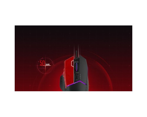 Мишка A4Tech Bloody W95 Max Black