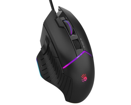 Мишка A4Tech Bloody W95 Max Black