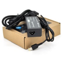 Блок живлення до ноутбуку Merlion LENOVO 90W 20V 4,5A, прямокутний (pin inside) (01816 / LLN90/20-FOR YOGA)