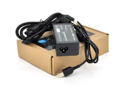 Блок живлення до ноутбуку Merlion LENOVO 90W 20V 4,5A, прямокутний (pin inside) (01816 / LLN90/20-FOR YOGA)