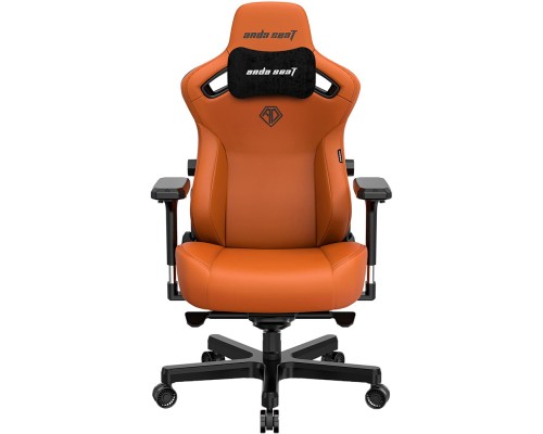 Крісло ігрове Anda Seat Kaiser 3 Size XL Orange (AD12YDC-XL-01-O-PV/C)