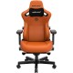 Крісло ігрове Anda Seat Kaiser 3 Size XL Orange (AD12YDC-XL-01-O-PV/C)