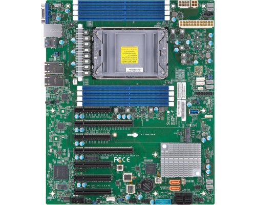 Серверна материнська плата Supermicro MB C621A ATX/MBD-X12SPL-F-O (MBD-X12SPL-F-O)