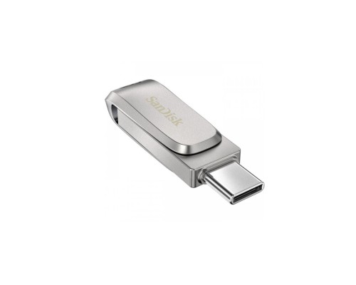 USB флеш накопичувач SanDisk 256GB Ultra Dual Drive Luxe USB 3.1 + Type-C (SDDDC4-256G-G46)