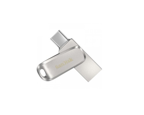 USB флеш накопичувач SanDisk 256GB Ultra Dual Drive Luxe USB 3.1 + Type-C (SDDDC4-256G-G46)