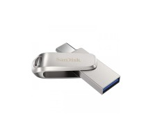 USB флеш накопичувач SanDisk 256GB Ultra Dual Drive Luxe USB 3.1 + Type-C (SDDDC4-256G-G46)