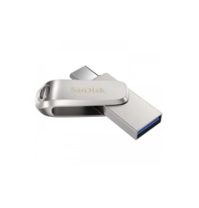 USB флеш накопичувач SanDisk 256GB Ultra Dual Drive Luxe USB 3.1 + Type-C (SDDDC4-256G-G46)