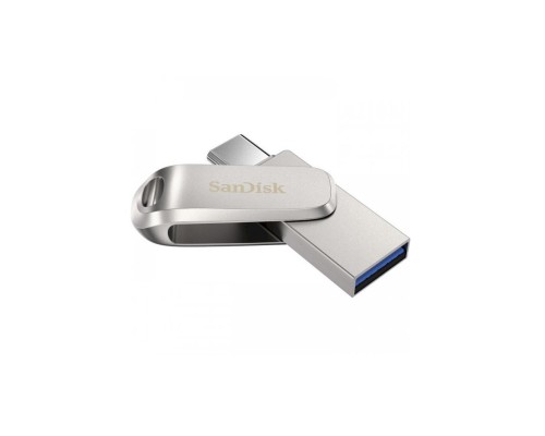 USB флеш накопичувач SanDisk 256GB Ultra Dual Drive Luxe USB 3.1 + Type-C (SDDDC4-256G-G46)