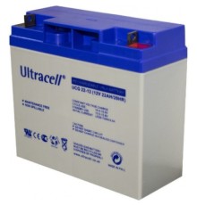 Батарея до ДБЖ Ultracell 12V-22Ah, GEL (UCG22-12)