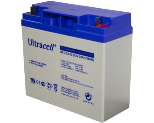 Батарея до ДБЖ Ultracell 12V-22Ah, GEL (UCG22-12)