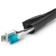 Тримач для кабелю Digitus Cable Tube, 2m, black (DA-90507)