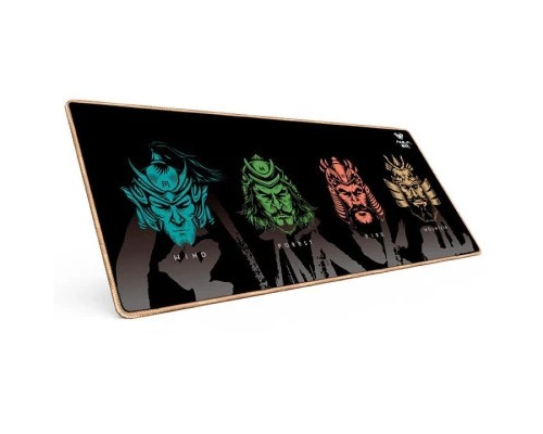 Килимок для мишки Aula MP-WFFM Black (6948391215136)