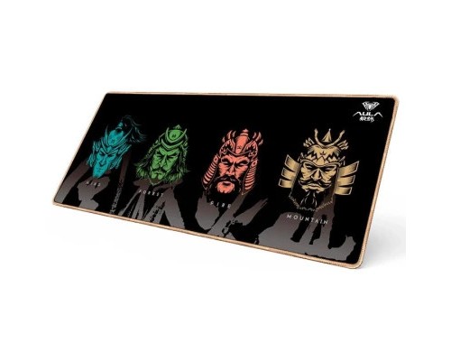 Килимок для мишки Aula MP-WFFM Black (6948391215136)