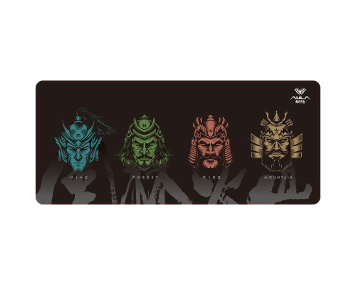 Килимок для мишки Aula MP-WFFM Black (6948391215136)