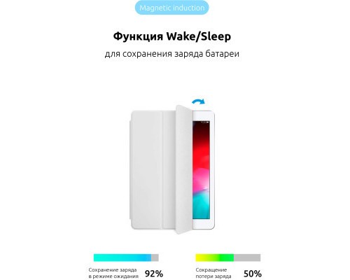 Чохол до планшета Armorstandart Smart Case iPad 10.2 (2021/2020/2019) White (ARM60998)