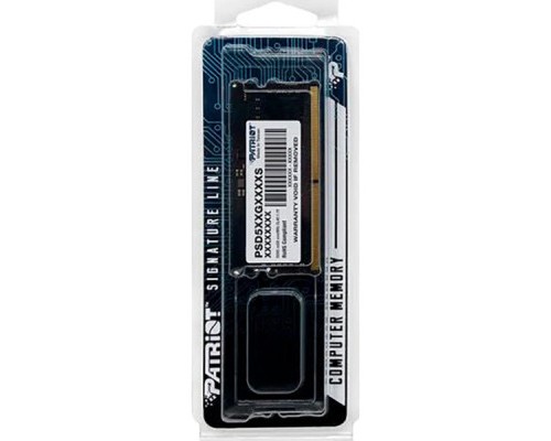 Модуль пам'яті для ноутбука SoDIMM DDR5 8GB 5600 MHz Patriot (PSD58G560041S)