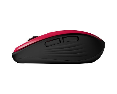Мишка OfficePro M267R Silent Click Wireless Red (M267R)