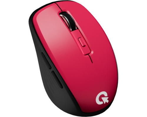 Мишка OfficePro M267R Silent Click Wireless Red (M267R)