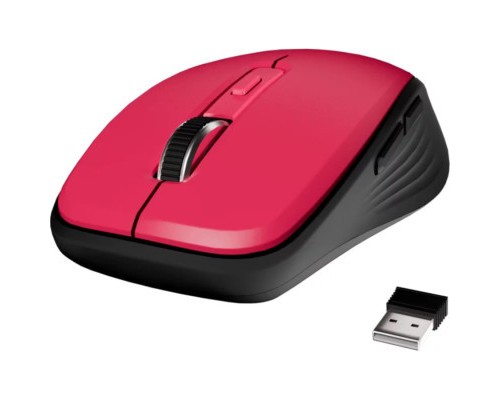 Мишка OfficePro M267R Silent Click Wireless Red (M267R)