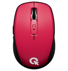 Мишка OfficePro M267R Silent Click Wireless Red (M267R)