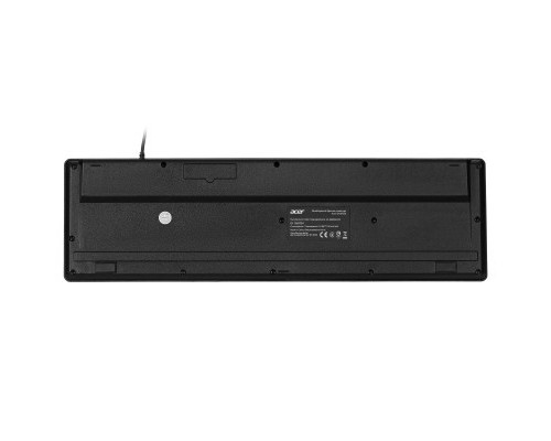 Клавіатура Acer OKW020 USB Black (ZL.KBDEE.013)