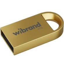USB флеш накопичувач Wibrand 4GB lynx Gold USB 2.0 (WI2.0/LY4M2G)