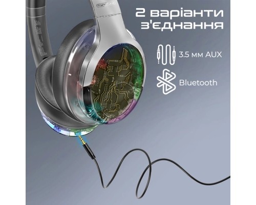 Навушники Promate TransTune Silver (transtune.silver)