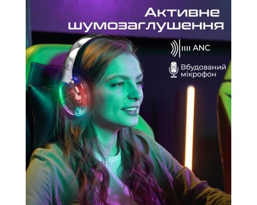 Навушники Promate TransTune Silver (transtune.silver)