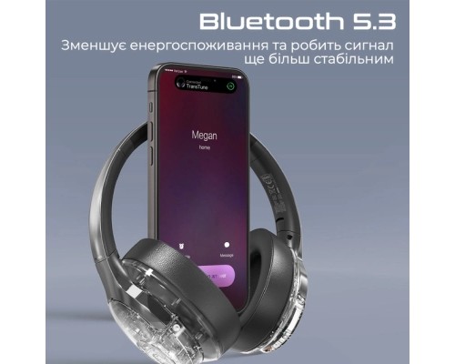 Навушники Promate TransTune Silver (transtune.silver)