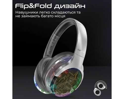 Навушники Promate TransTune Silver (transtune.silver)