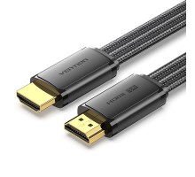 Кабель мультимедійний HDMI to HDMI 2.0m V2.1 8K 60Hz flat Vention (ALKBH)