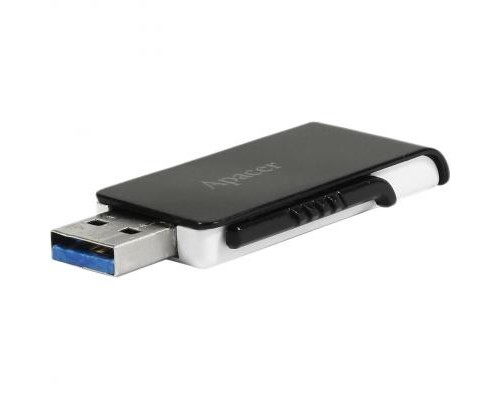 USB флеш накопичувач Apacer 32GB AH350 Black RP USB3.0 (AP32GAH350B-1)