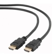Кабель мультимедійний HDMI to HDMI 0.5m Cablexpert (CC-HDMI4-0.5M)