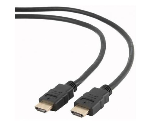 Кабель мультимедійний HDMI to HDMI 0.5m Cablexpert (CC-HDMI4-0.5M)