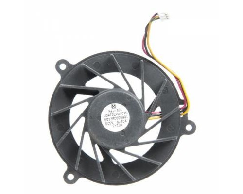 Вентилятор ноутбука ASUS F3 серий DC(5V,0.4A) 3pin (DFB501005H20T/UDQF2ZH48FAS/KSB0505HB-9J93/GC054509VH-A)